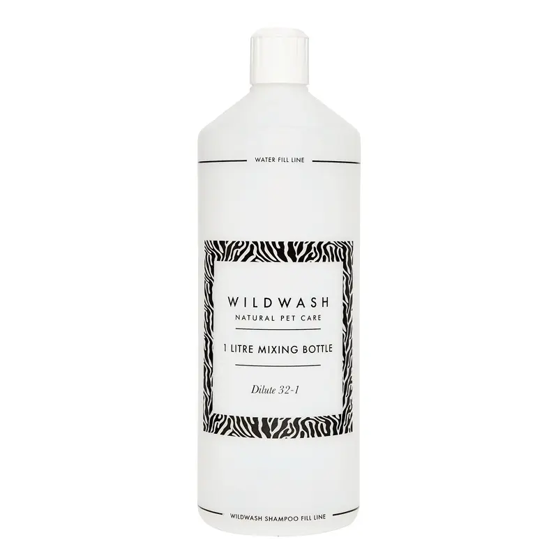 Wildwash 1 Litre Mixing Bottle - : 1L Large