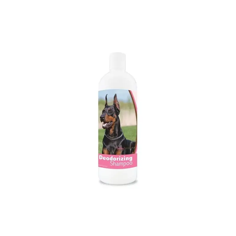 Healthy Breeds 16 Oz 14 Lbs Doberman Pinscher Deodorizing Shampoo 16Oz