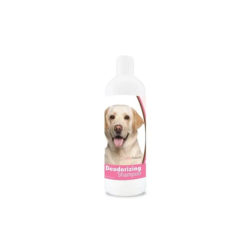 Healthy Breeds 840235109594 16 Oz Labrador Retriever Deodorizing Shampoo 16Oz