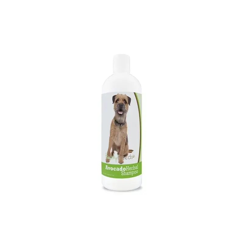 Healthy Breeds 840235157359 Border Terrier Avocado Herbal Dog Shampoo