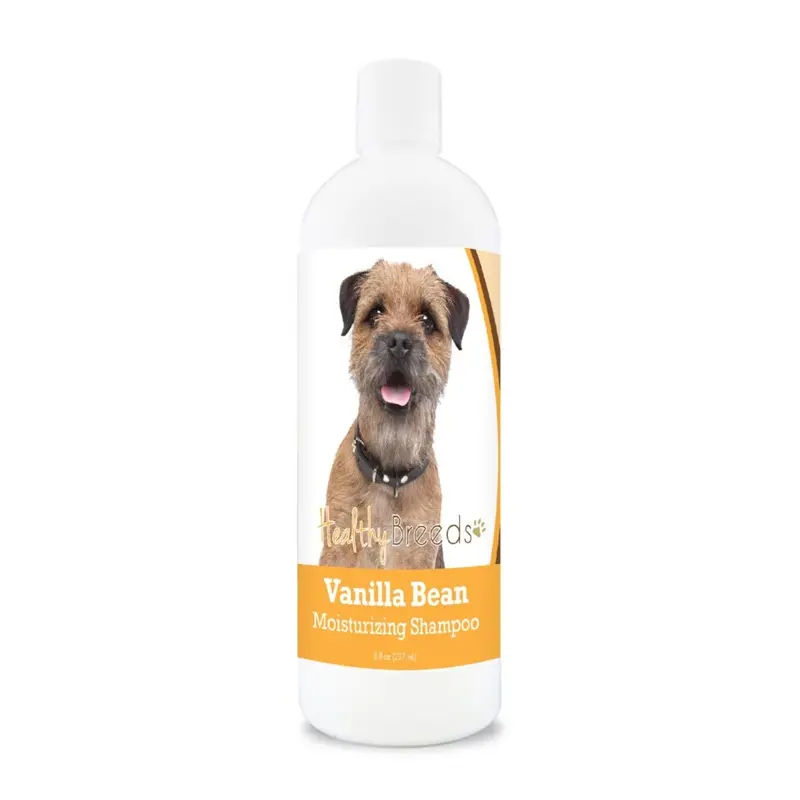 Healthy Breeds Border Terrier Vanilla Bean Moisturizing Shampoo 8 Oz 8Oz