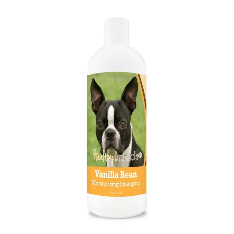 Healthy Breeds Boston Terrier Vanilla Bean Moisturizing Shampoo 8 Oz 8Oz