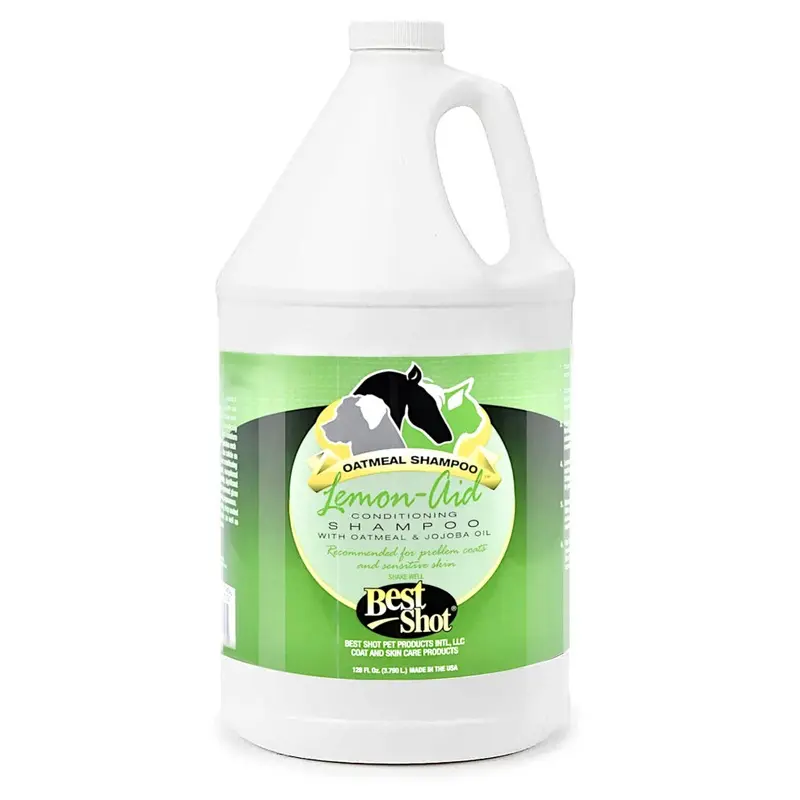Mejor Tiro Best Shot Lemon-Aid Oatmeal Wash Gallon Size 1