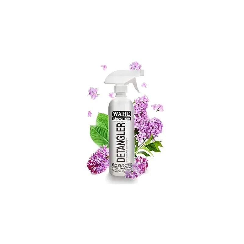 New Wahl Dog Detangler Spray,, Contains Vitamins A, D, & E 500Ml