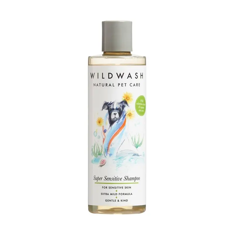 Wild Wash Wildwash Pet Super Sensitive Shampoo - 250Ml