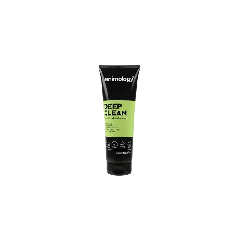 Animology Deep Clean Intensive Dog Shampoo 250 G 250Ml