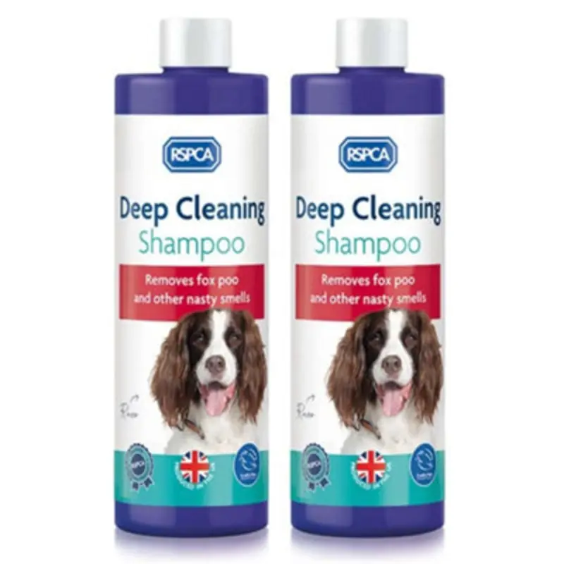 B&Q Rspca Deep Cleaning Dog Shampoo X 250Ml Size 2