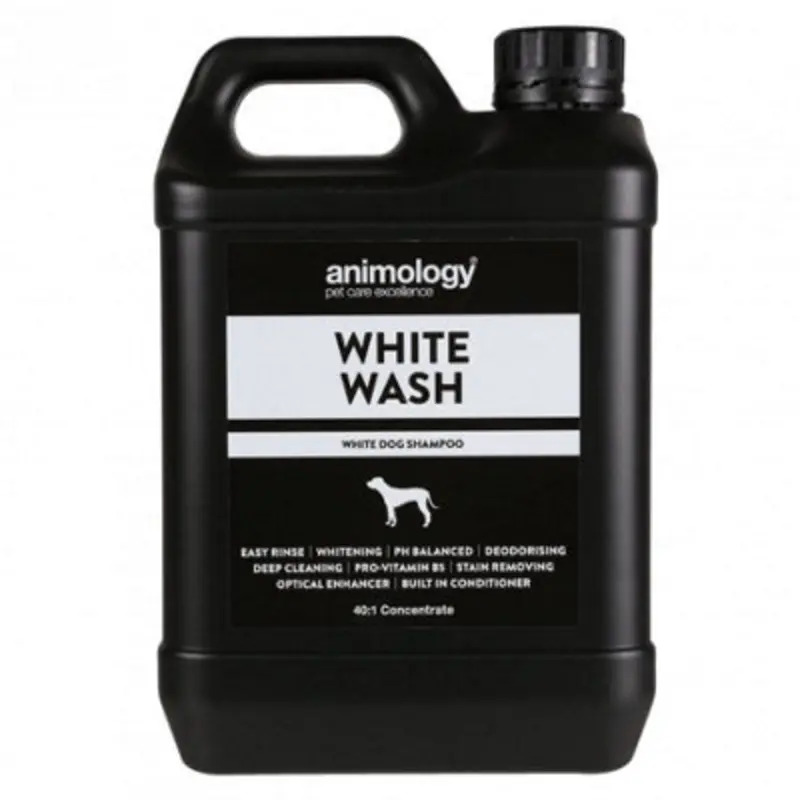 B&Q White Animology Wash Shampoo 2.5Ltr