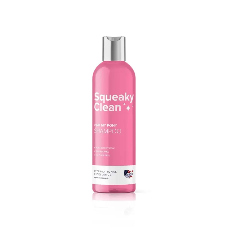 Equine America Pink My Pony & Horse Shampoo