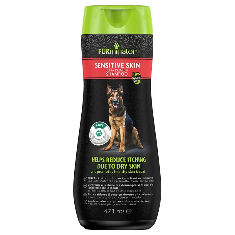 Furminator Sensitive Skin Ultra Premium-Shampoo - 473Ml