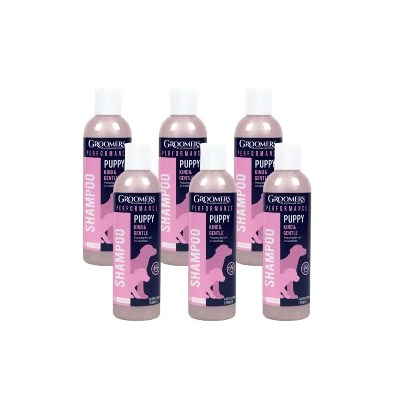 Groomers Performance Puppy Shampoo 250ml (Box of 6)