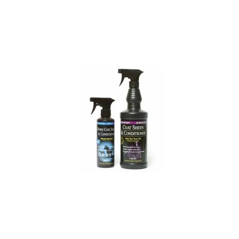Horsewise Coat Sheen And Conditioner Spray - Litre Size 1
