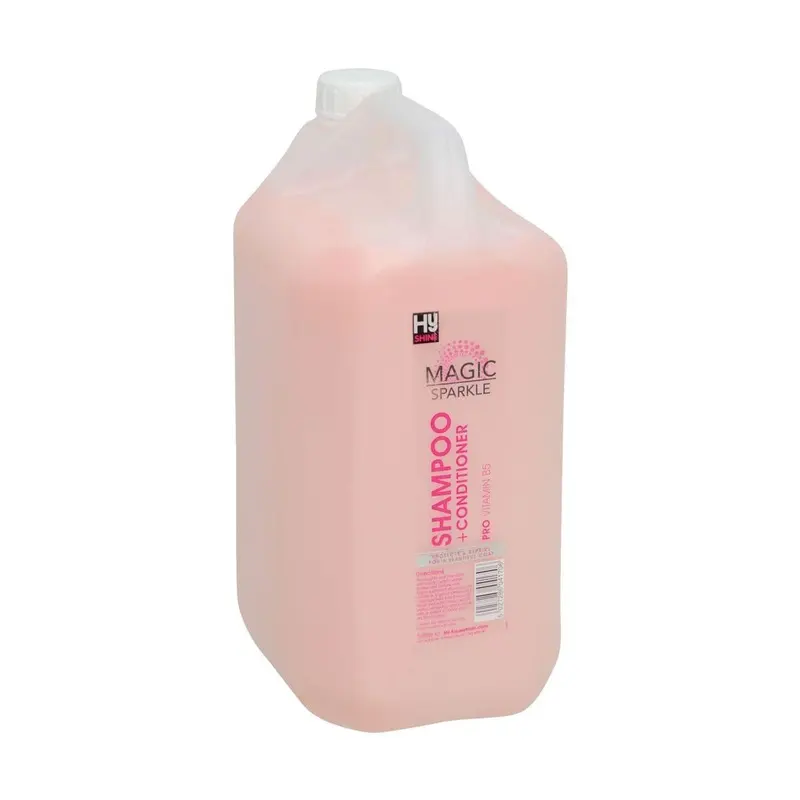 Hy Equestrian Hyshine Magic Sparkle 2 In 1 Shampoo And Conditioner - 5 Litre 2In