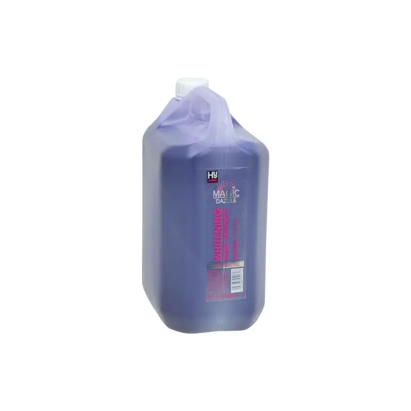Hy Equestrian Magic Horse Shampoos - Magic Dazzle - Litre White/Lavender Size 5