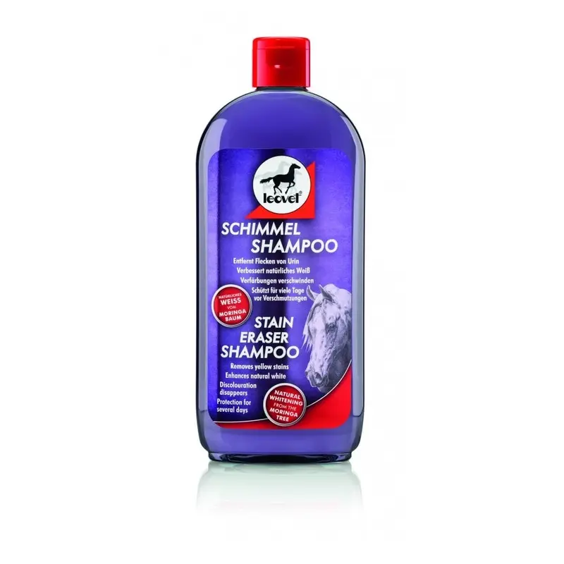 Leovet Shiny White Stain Eraser Shampoo 500ml