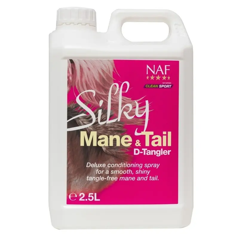 Naf Silky Mane And Tail D-Tangler - Litre Refill Size 2.5