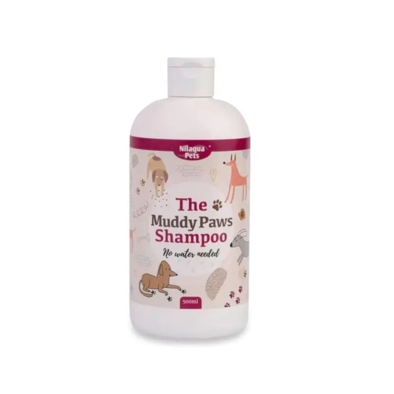 Nilaqua Pets The Muddy Paws Shampoo: : 500Ml