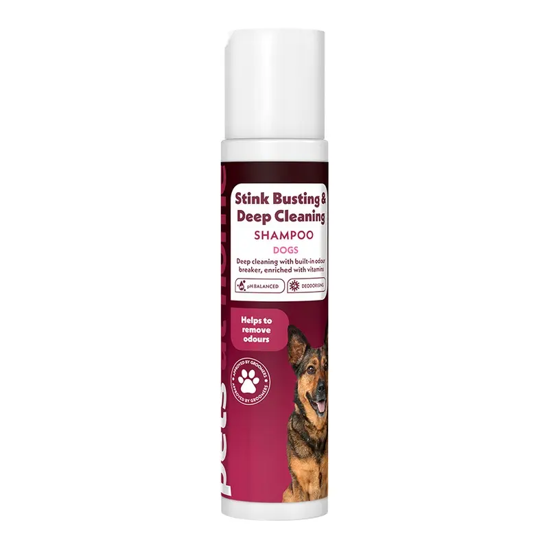 Pets At Home Stink Busting & Deep Cleaning Dog Shampoo 250Ml