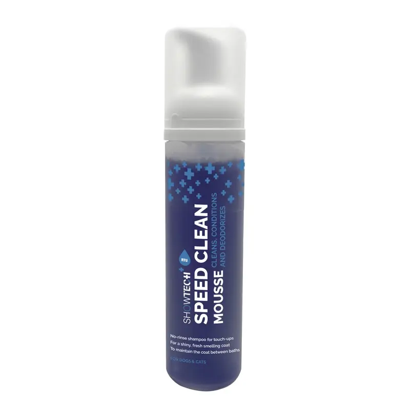 Show Tech+ Speed Clean Mousse 200ml