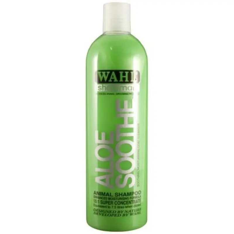 Wahl Aloe Soothe Shampoo - Litre Size 5