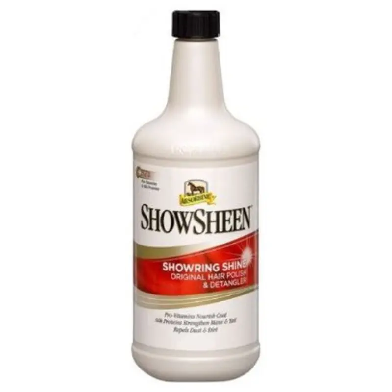 Absorbine Showsheen For Horses - Hair Polish Spray - Bottle 950Ml