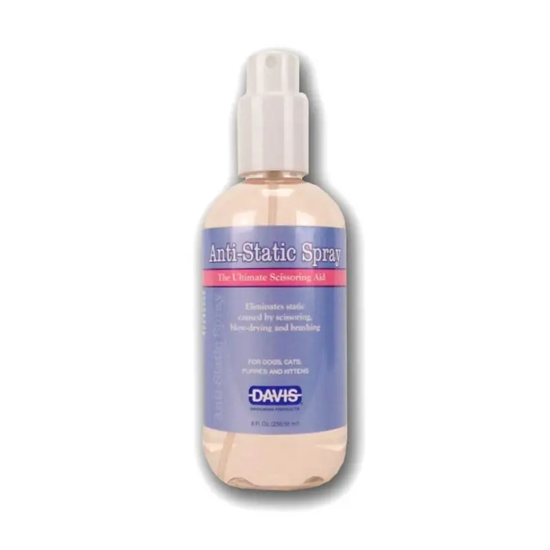 Davis Manufacturing Davis Ant08 Anti-Static Spray 8 Oz 8Oz