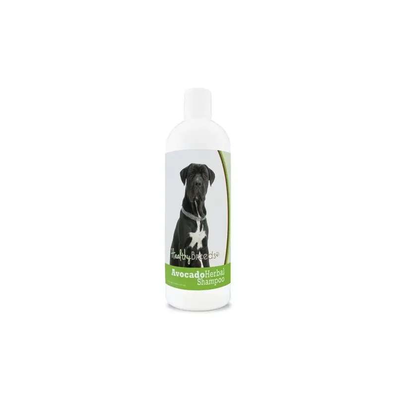 Healthy Breeds 840235156680 Cane Corso Avocado Herbal Dog Shampoo