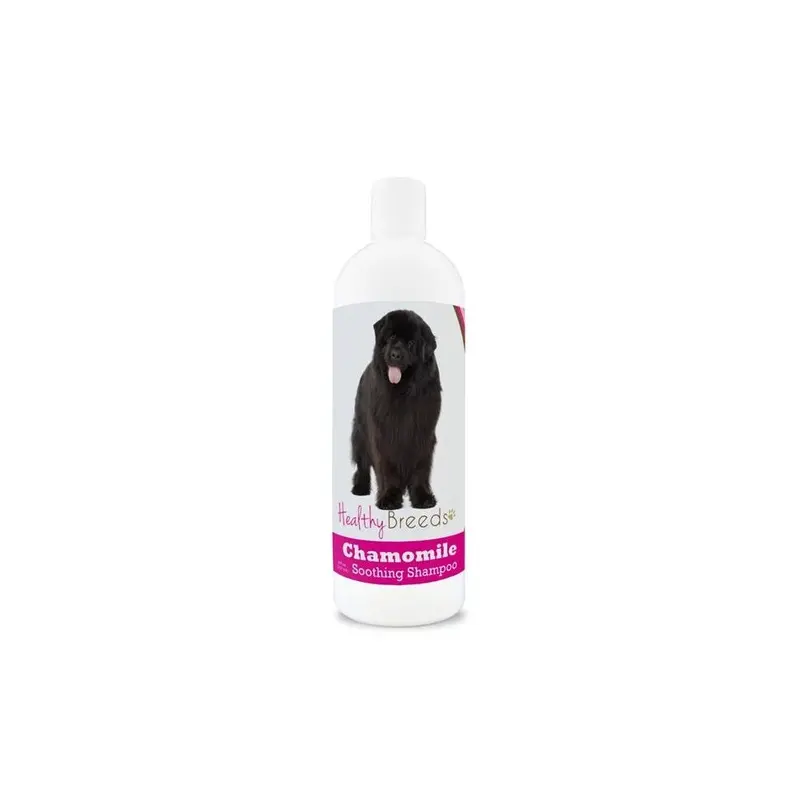 Healthy Breeds 840235162209 Newfoundland Chamomile Soothing Dog Shampoo