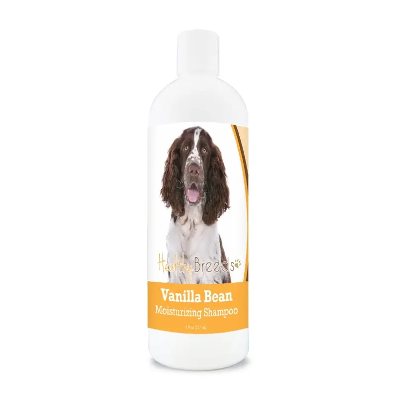 Healthy Breeds English Springer Spaniel Vanilla Bean Moisturizing Shampoo 8 Oz 8Oz