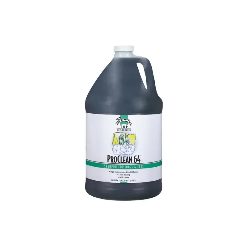 Pet Pals Tp574 91 Top Performance Proclean 64 Shampoo Gallon