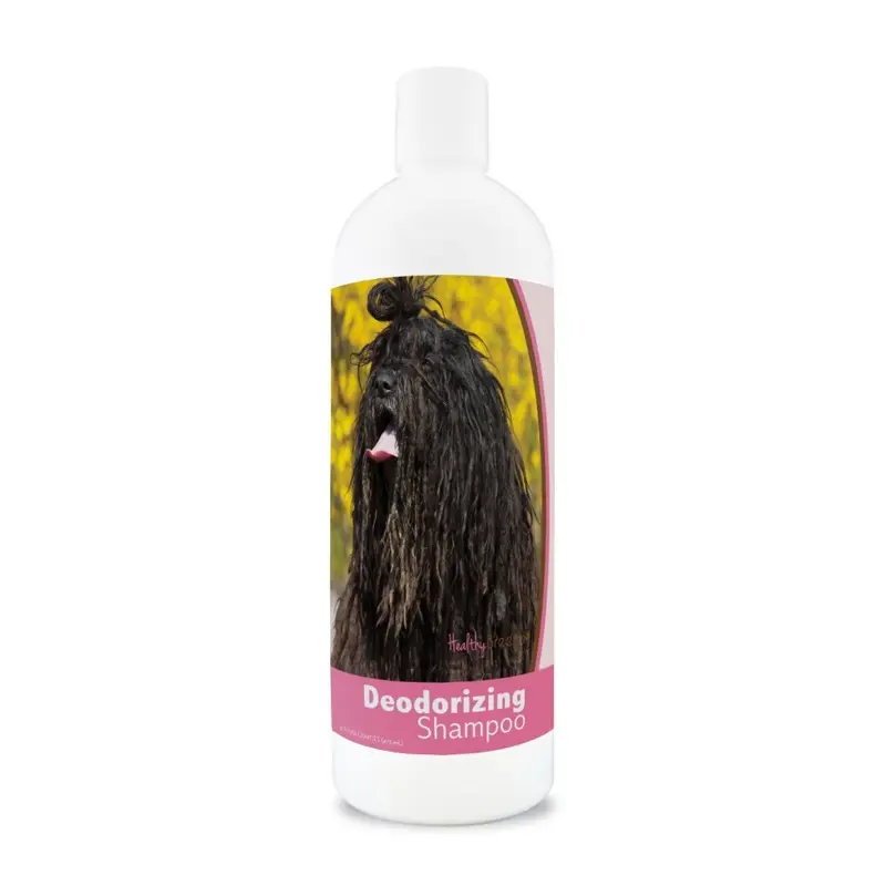 Races Saines Healthy Breeds Bergamasco Deodorizing Shampoo 16 Oz 16Oz