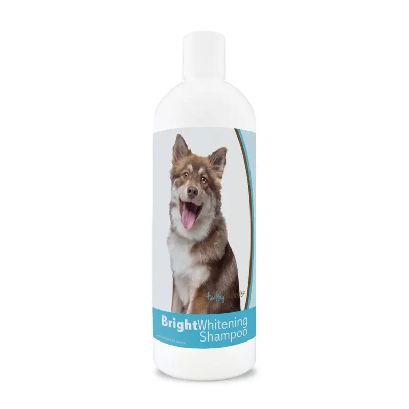 Terveet Rodut Healthy Breeds Finnish Lapphund Bright Whitening Shampoo 12 Oz 12Oz