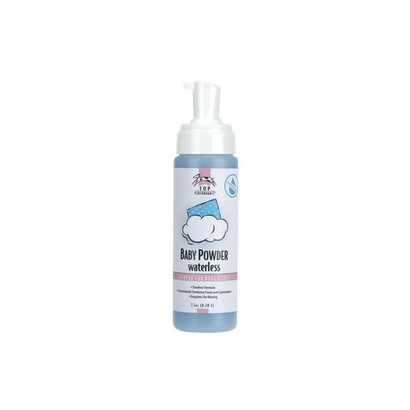 Top Performance Tp2766 71 7.1 Oz Waterless Shampoo Baby Powder 7.1Oz