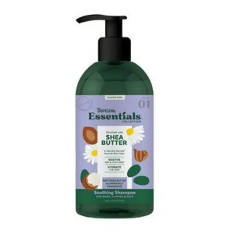 Tropiclean Essentials Shea Butter Shampoo For Dogs, Puppies And Cats - 473Ml
