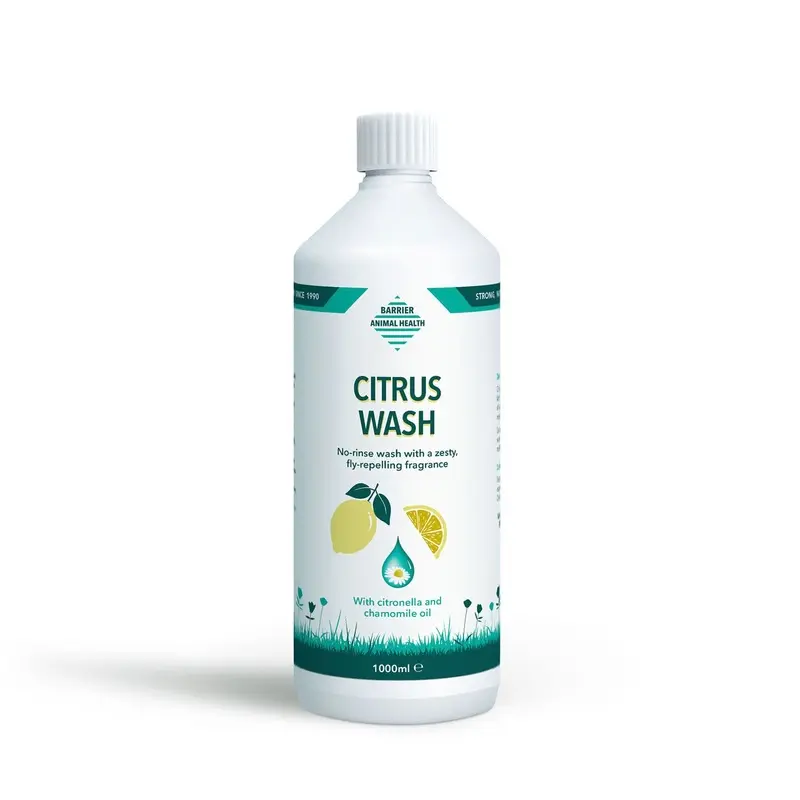 Unisex Barrier Animal Health Citrus Wash