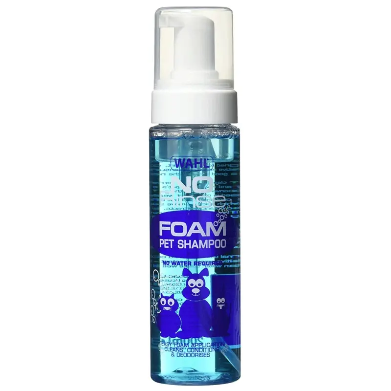 Wahl No Rinse Foam Shampoo - : 200Ml