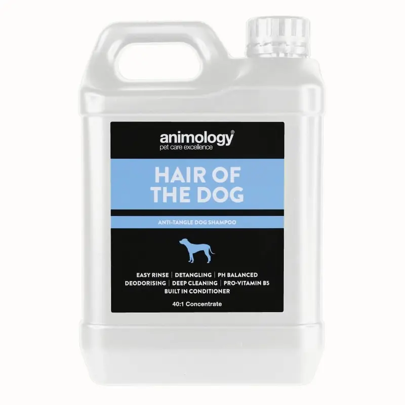 Animology Hair Of The Dog Anti Tangle Dog Shampoo 2.5 Litre