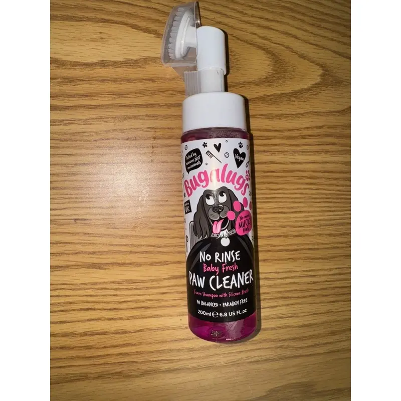 Bugalugs No Rinse Baby Fresh Paw Cleaner 200ml