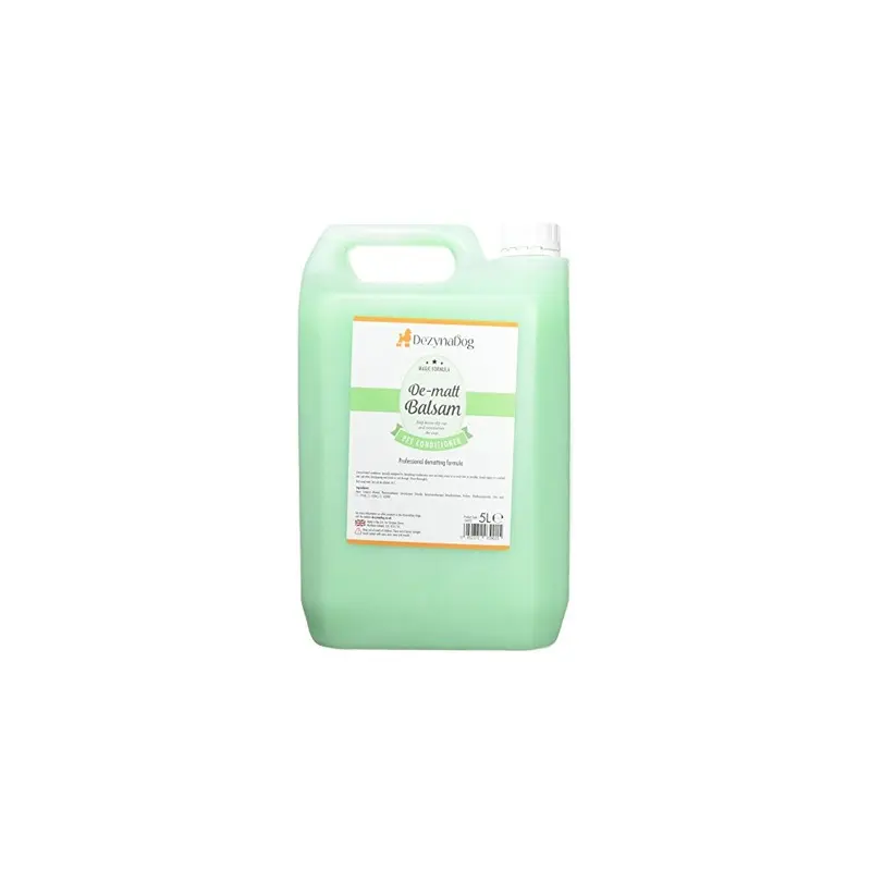Dezynadog Magic Formula De-Matt Balsam Detangling Pet Conditioner, Litre Size 5