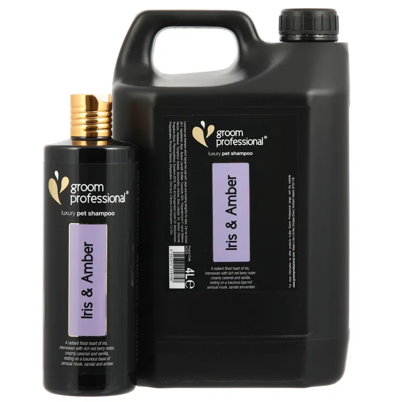 Groom Professional Exclusive Iris & Amber Shampoo 450ml