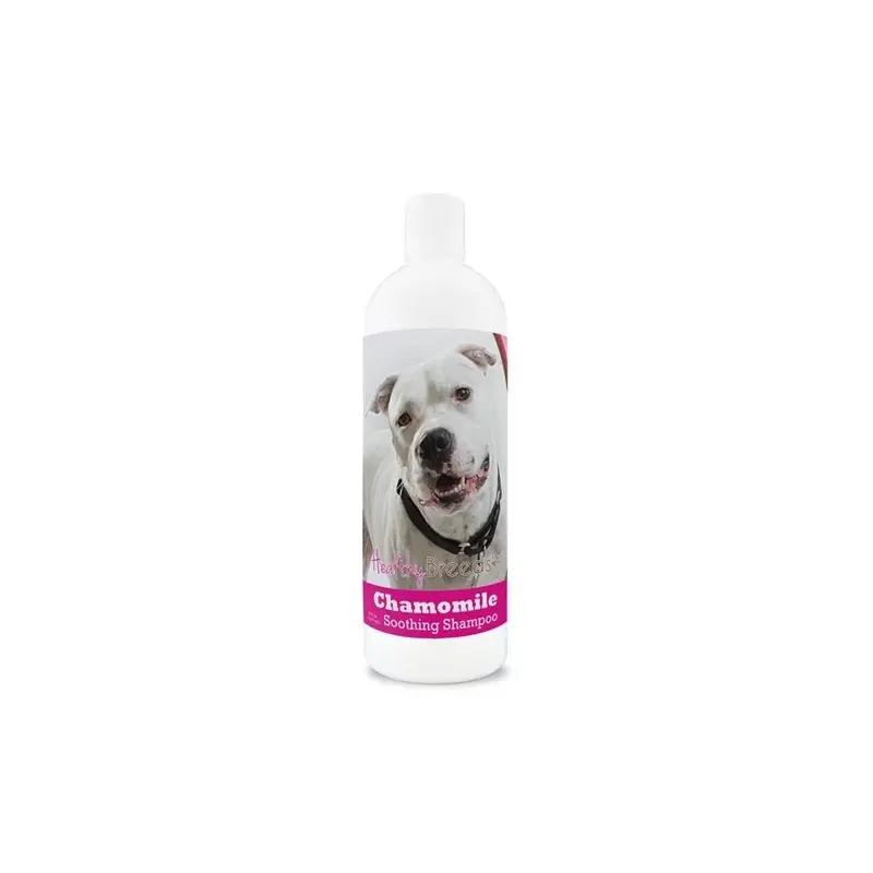 Healthy Breeds 192959000504 8 Oz Pit Bull Chamomile Soothing Dog Shampoo 8Oz
