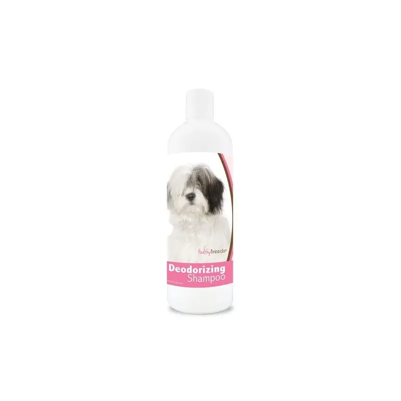 Healthy Breeds 840235114116 16 Oz Old English Sheepdog Deodorizing Shampoo 16Oz