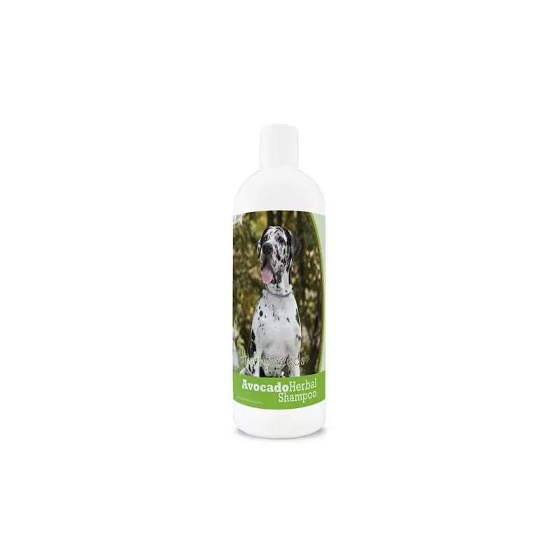 Healthy Breeds 840235156895 Great Dane Avocado Herbal Dog Shampoo