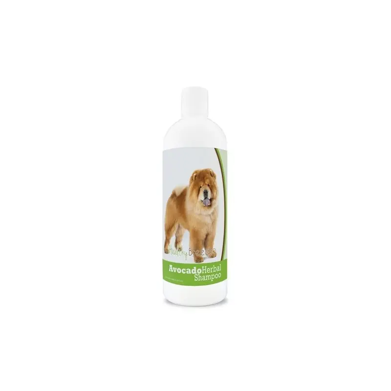 Healthy Breeds 840235157496 Chow Chow Avocado Herbal Dog Shampoo