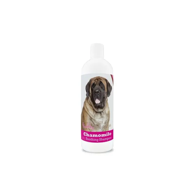Healthy Breeds 840235161325 Mastiff Chamomile Soothing Dog Shampoo