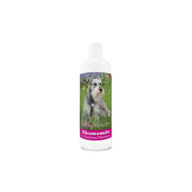 Healthy Breeds 840235161882 Miniature Schnauzer Chamomile Soothing Dog Shampoo
