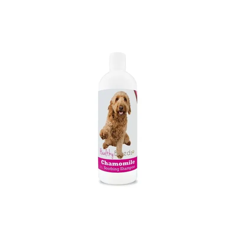 Healthy Breeds 840235162339 Goldendoodle Chamomile Soothing Dog Shampoo