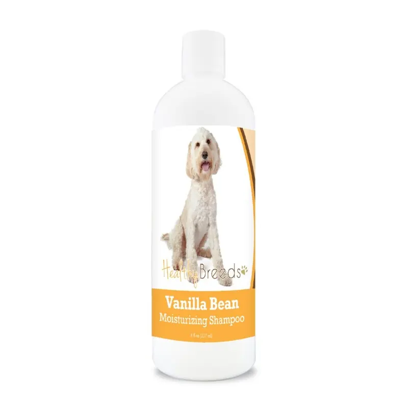 Healthy Breeds Labradoodle Vanilla Bean Moisturizing Shampoo 8 Oz 8Oz