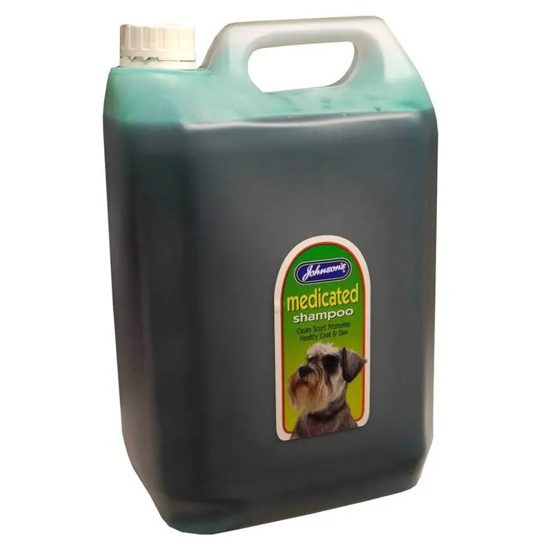 Johnsons Johnsons Medicated Shampoo - Litre Size 5