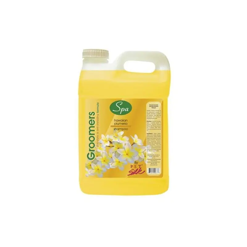 Pet Silk Ps1590 Hawaiian Plumeria Anti-Static & Anti-Shedding Shampoo